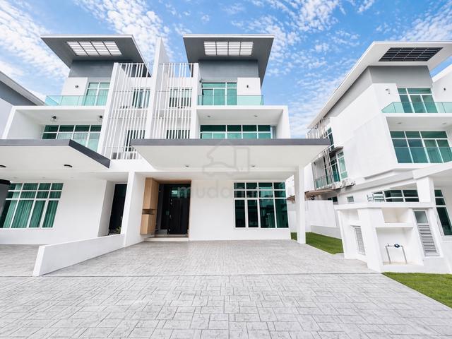 LANDED SUPER MURAH🔥Semi D Clover Garden Residence Cyberjaya🔥FREEHOLD 1