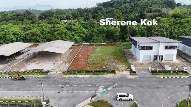 L0163 Industrial Land @ Kitang North Batu Kitang 1