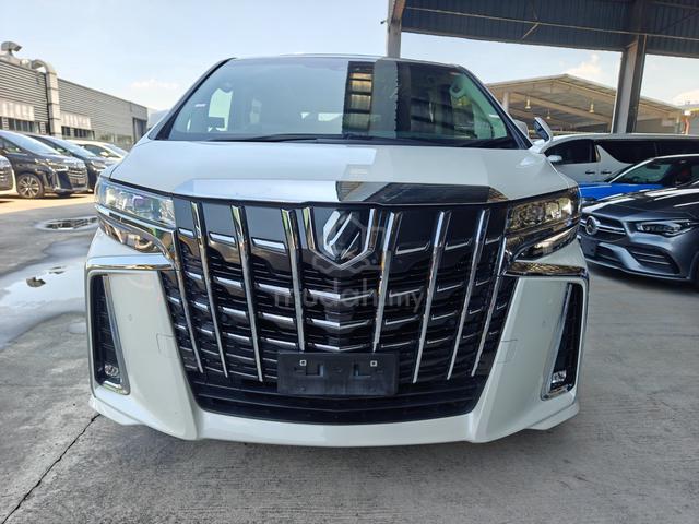 2022 Toyota ALPHARD 2.5 SC 4.5 S/R BSM DIM Pioneer - 3
