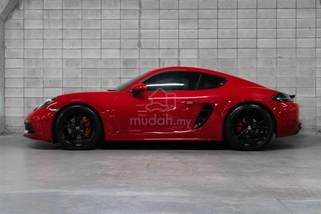 2019 Porsche 718 2.5 CAYMAN GTS - Rare High Spec - 5