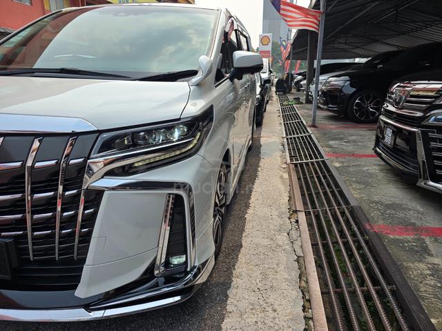 2019 Toyota ALPHARD 2.5 SC Pilot 360Sunrof 2YrWrty - 3