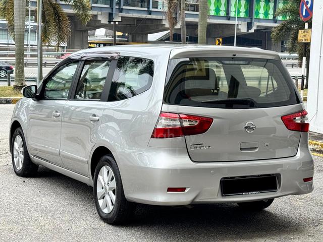 2015 Nissan GRAND LIVINA 1.8 MPV LEATHER R CAM KLS - 3