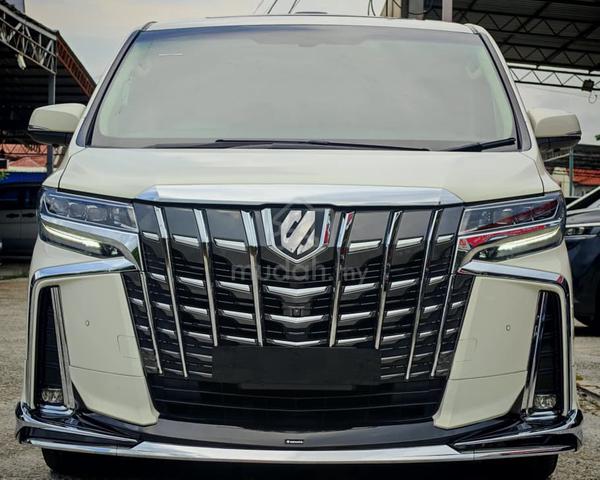 2017 Toyota ALPHARD 3.5 EXECUTIVE LOUNGE GGH30R - 2