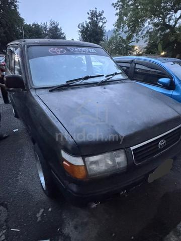 2001 Toyota UNSER 1.8 GLI FACELIFT (A) - 1