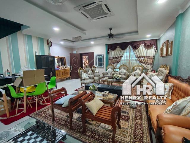 Taman Padi View Villa, 3 Storey Terrace, Penampang Bypass 1