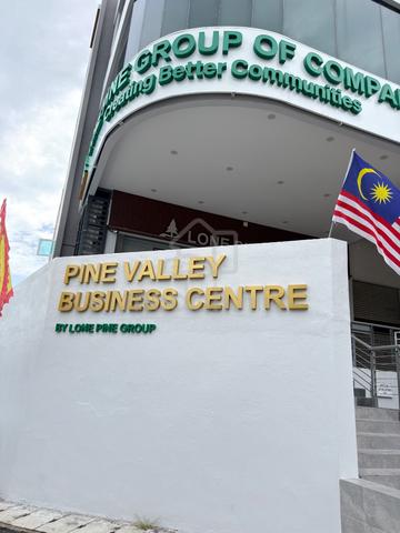 2nd floor shop lot 2400sf Pine Valley Business centre paya terubong 1