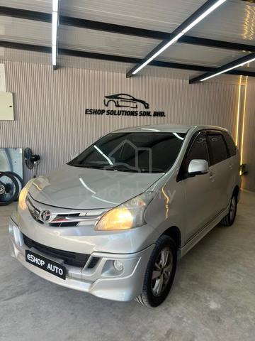 2012 Toyota AVANZA 1.5 G (A) - 2