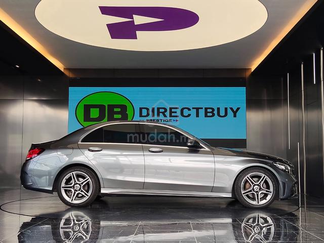 2020 Mercedes Benz C200 2.0 AMG LINE BSM - 3