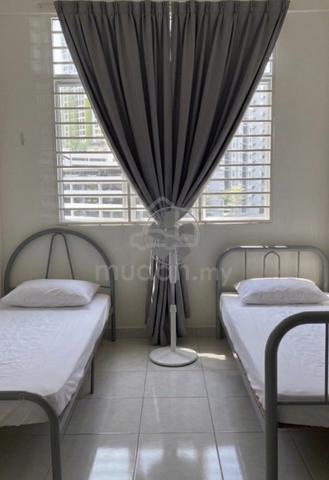 Bilik middle fully furnished untuk perempuan bujang ( muslimah ) 1