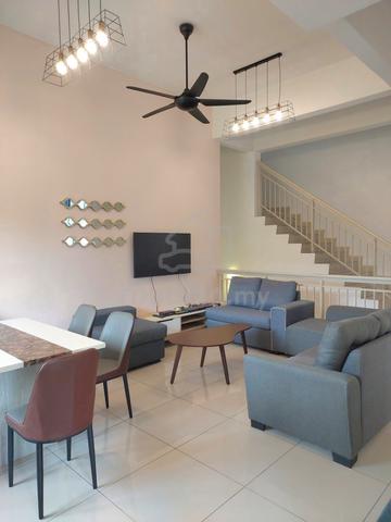 N'dira 3 Storey Townhouse, 16 Sierra Puchong – Corner Unit 1