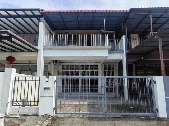 Rumah Teres 2 Tingkat di Kediaman Prima Kampar Perak 1