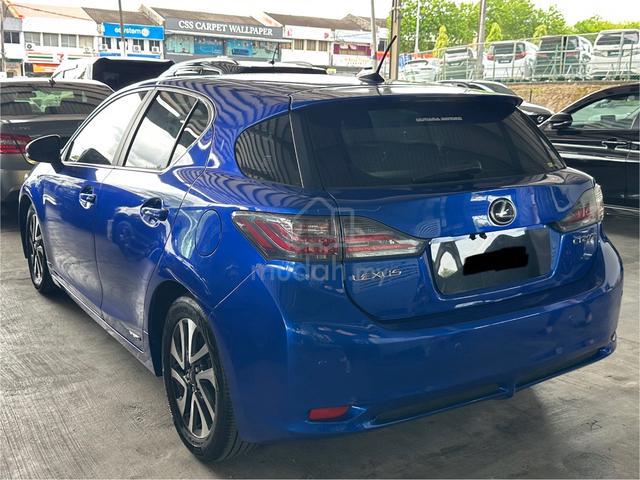 2011 Lexus CT200 1.8 h LUXURY (HYBRID) (A) - 4