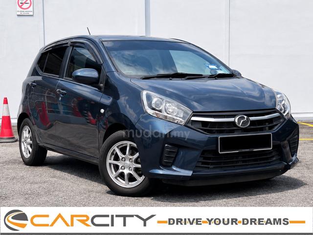 2019 Perodua AXIA 1.0 STANDARD G (A) 53K KM F/SERV - 2