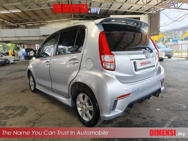 Perodua MYVI 1.3 EZi (A) TAHUN DIBUAT 2013 - 2