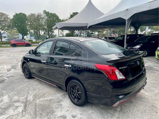 2015 Nissan ALMERA 1.5 V (NISMO) N17A15V (A) - 2