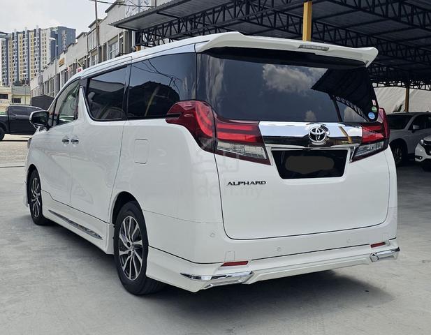 2016 Toyota ALPHARD 2.5 G (A) - Powerboot - 3