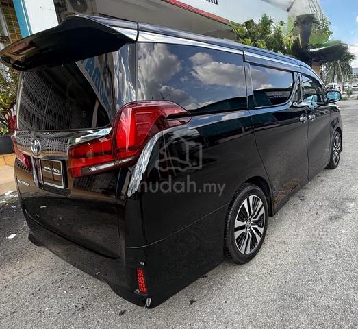 2020 Toyota ALPHARD 2.5 SC (A) with 2 digit plate - 2
