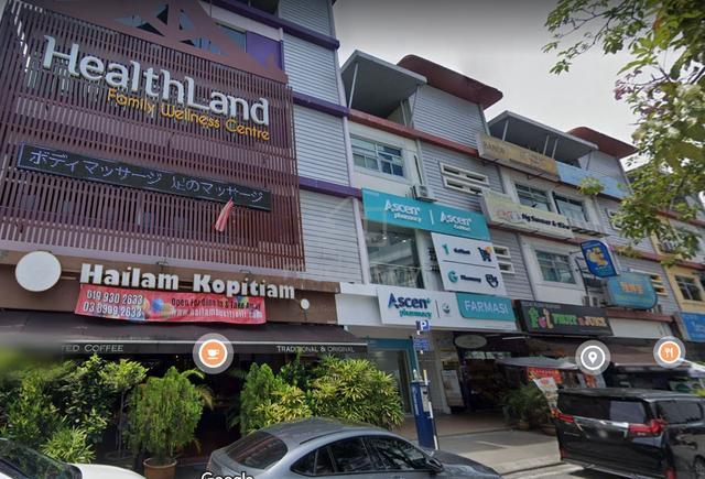 Jalil Link Bukit Jalil End Lot Ground Floor Shop For Rent Main Road 1