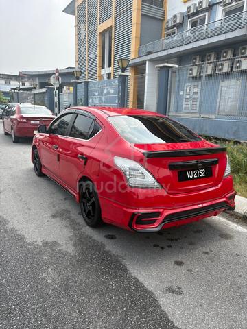 2017 Nissan ALMERA 1.5 E N17A15E FACELIFT (A) - 1