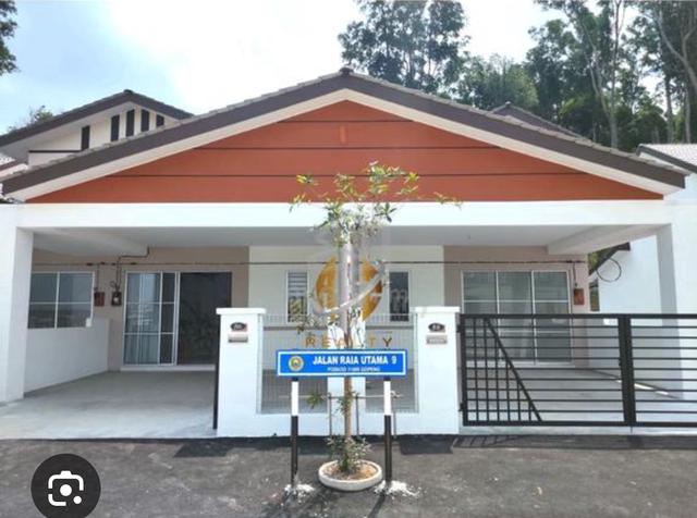 House for rent at Gopeng 1