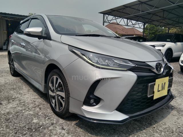 R /2024/ Toyota YARIS 1.5 G FACELIFT (A) WARRANTY - 1
