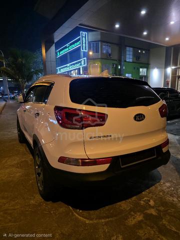 2014 Kia SPORTAGE 2.0 NU FACELIFT (A) - 2