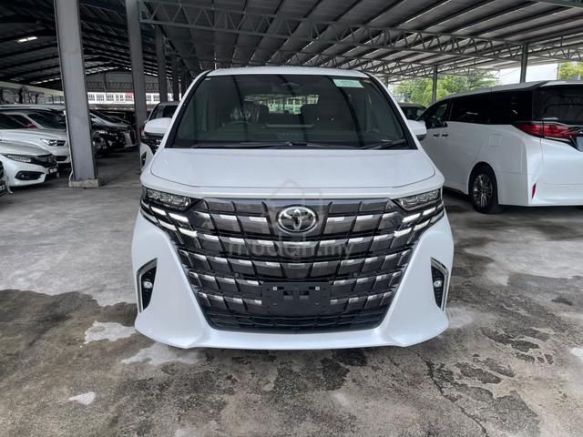 2025 Toyota ALPHARD 2.5 Z (A) 128KM 6A HUD - 1