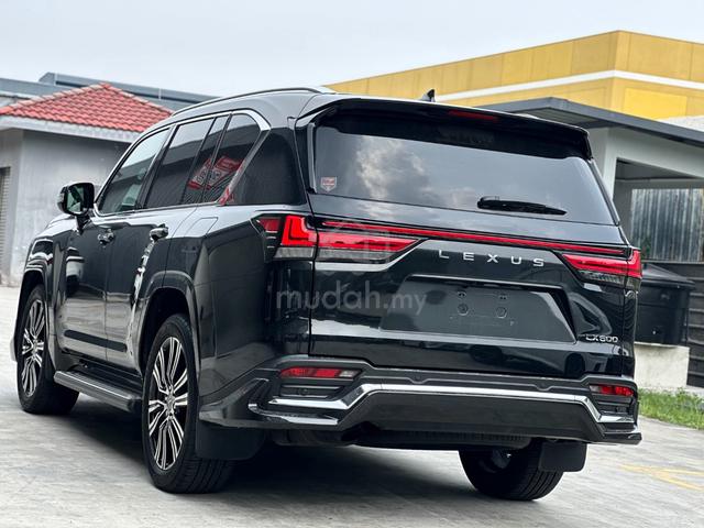 2024 Lexus LX600 3.4 Base Spec Unreg FULL SPEC - 2
