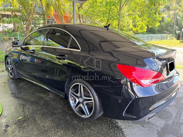 AMG SPORT 2013 Mercedes Benz CLA250 2.0 4MATIC - 4