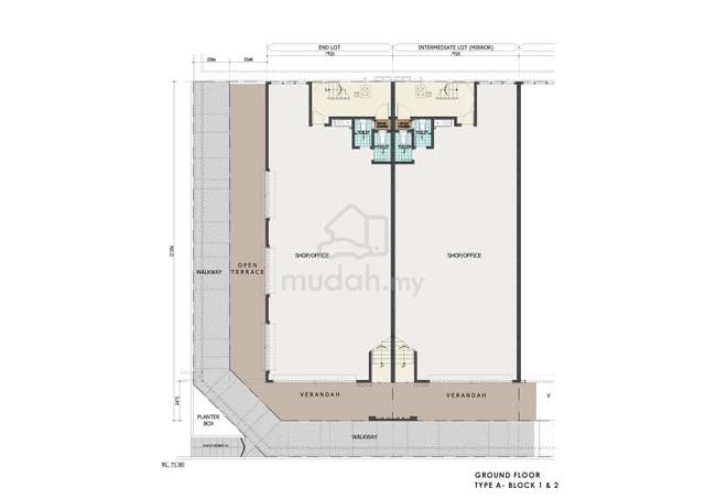 [KEPAYANG SENTRAL] Seremban 2 Shoplot beside Plus Highway 4