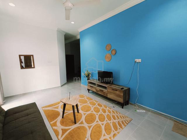 Sewa Rumah 3 Bilik Fully Furnished Dekat Petronas, Paka 1