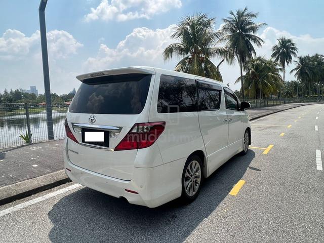 2010 Toyota ALPHARD 2.4 REG.2015 STILL CAN LOAN - Cars for sale in ...