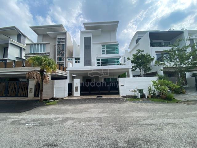 [Freehold] Semi-D 2 Tingkat Setengah Teluk Chempedak Kuantan 1