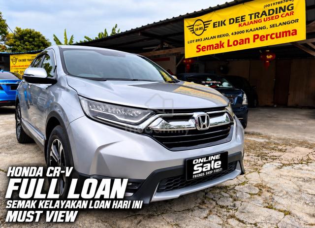 Full Loan 2019 Honda CR-V 2.0 (A) Semak Loan - 1