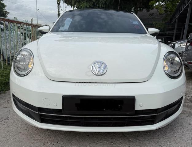 2013 Volkswagen BEETLE 1.2 (A) S/ROOF SE 1YRWRTY - 4