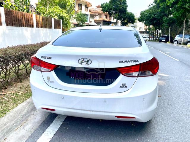 2012 Hyundai ELANTRA 1.6 HIGH SPEC (A) - 4