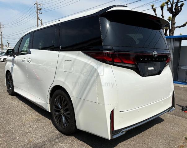 2024 Toyota VELLFIRE 2.4 Z PREMIER (A) - 2