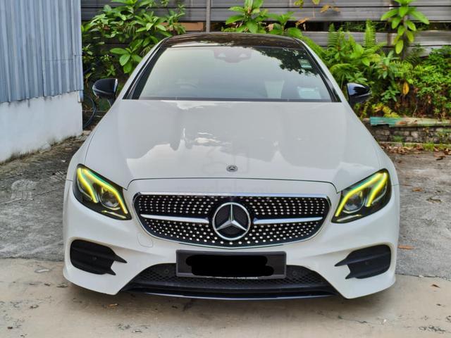 2018 Mercedes Benz E300 AMG LINE COUPE 2.0 - 3