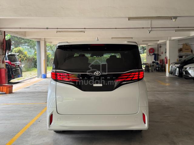 2024 Toyota ALPHARD 2.5 Z (A) Grade 6A, JP Spec - 3