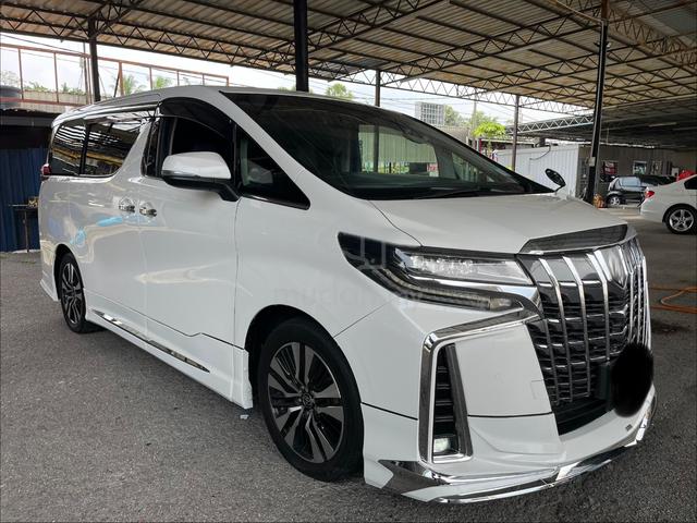 2020 Toyota ALPHARD 2.5 SC (A) - 3