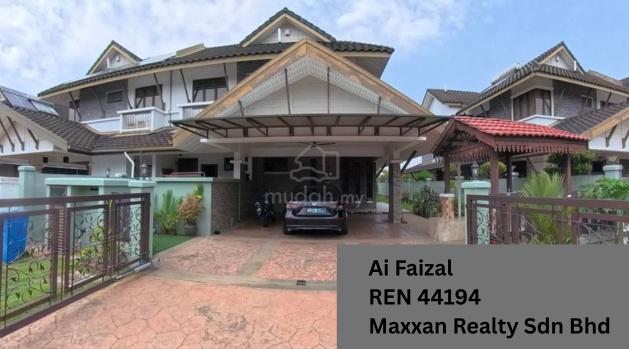 Double Storey Semi-D Divina, Seksyen 24, Shah Alam 1