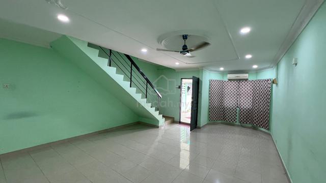 2 Storey House Taman Sri Rampai, Walking distance to Aeon Wangsa Maju 1