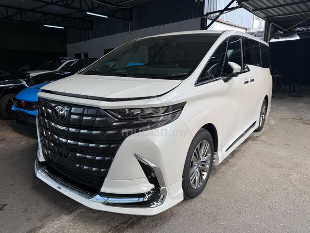 2025 Toyota ALPHARD 2.5 Z (A) JBL HUD 5A - 1