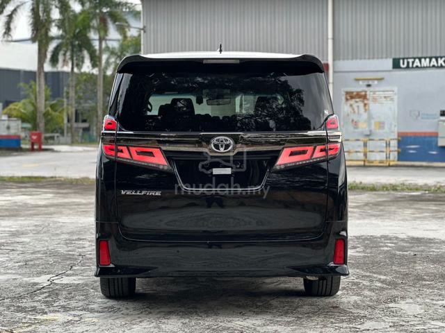 38100KM 4.5 A ✨2022 Toyota VELLFIRE GOLDEN EYE ✨ - 4