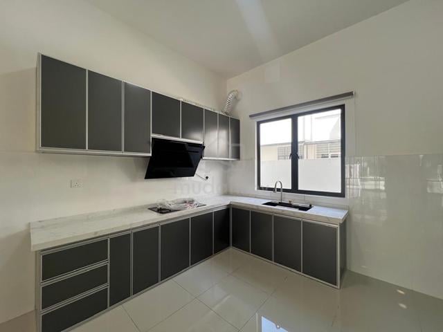 (Partly Furnish) Robin @ bandar rimbayu, 2 storey house for rent 1