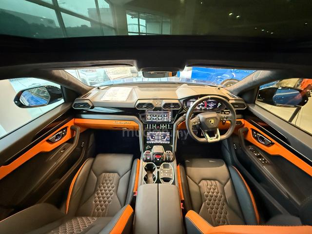 2023 Lamborghini Urus S (Blu Eleos) (Sport SUV) UK - 5
