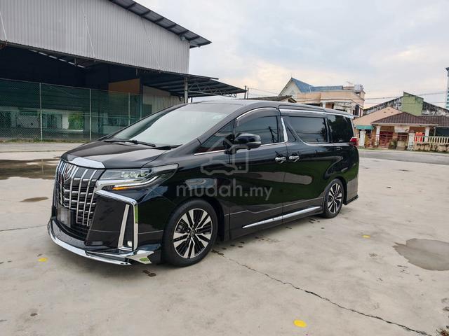 2015 Toyota ALPHARD 2.5 AGH30W (A) - 2