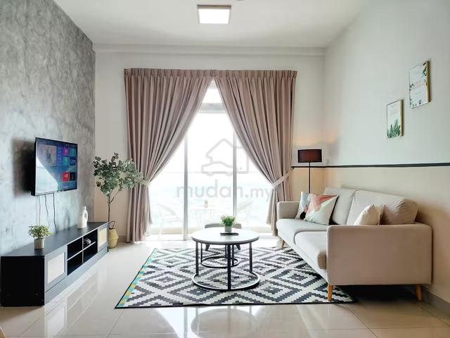 Best Invest @ Ready Tenant - Walk LRT MRT KTM | Near Midvaley & School 1