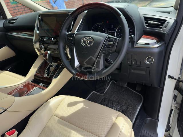 6 SPEED⭐2015 Toyota VELLFIRE 3.5 V L PILOT SEAT - 3