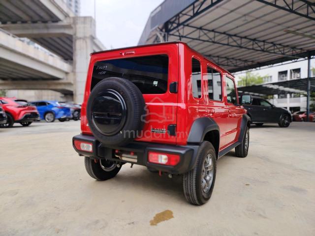 2025 Suzuki JIMNY 1.5 NOMADE (A) GRADE 6A - 4